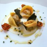 Nuba restaurant lounge ravioli balletto pasta italiana gastronomía foodie