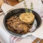 LE Solomillo Strogonoff con arroz azafrando 3737