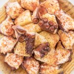 PM PULPO A LA GALLEGA CON SUS CACHELOS (3)