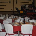 YCartuja museo carruajes montaje catering 01