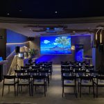 conferencia en snack bar